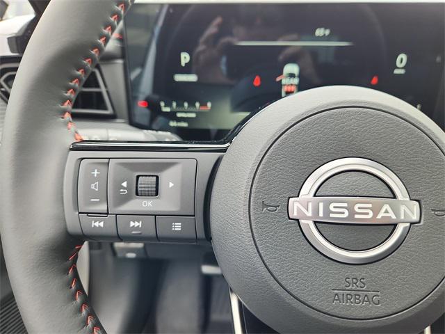 new 2025 Nissan Kicks car, priced at $31,930