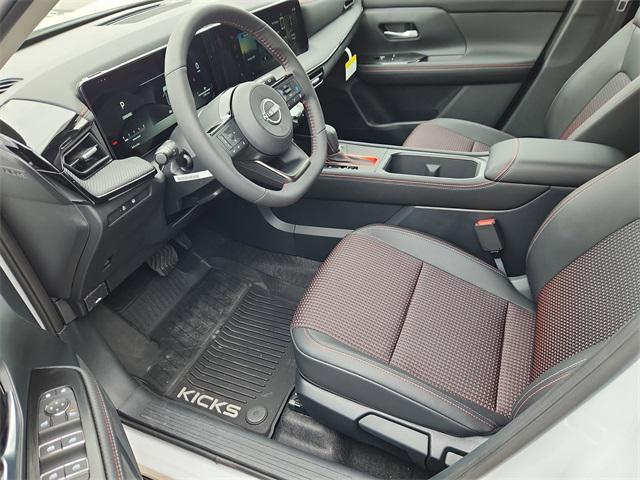 new 2025 Nissan Kicks car, priced at $31,930
