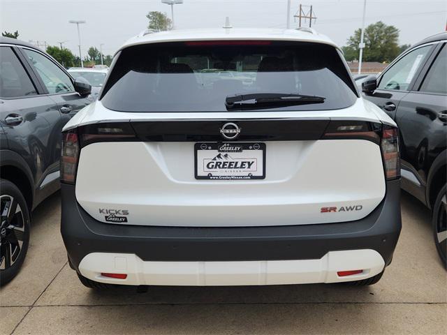 new 2025 Nissan Kicks car, priced at $31,930