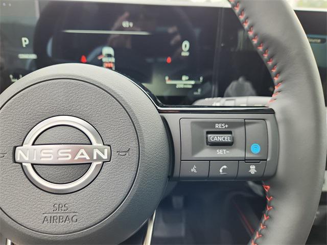 new 2025 Nissan Kicks car, priced at $31,930