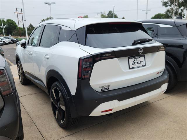 new 2025 Nissan Kicks car, priced at $31,930