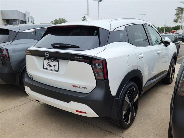 new 2025 Nissan Kicks car, priced at $31,930
