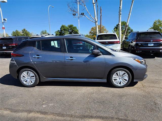 new 2025 Nissan Leaf car, priced at $37,335