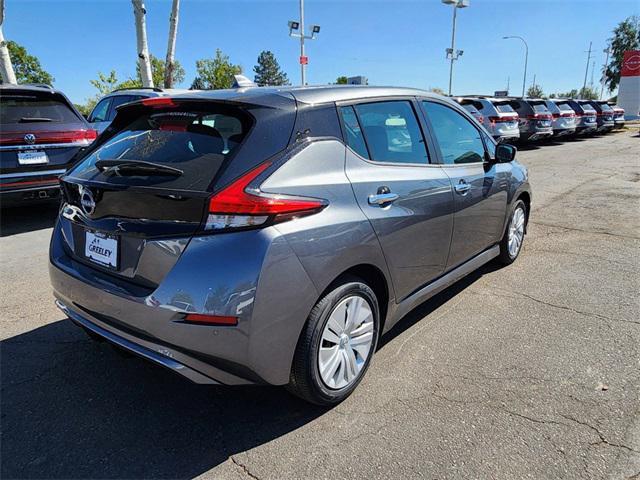 new 2025 Nissan Leaf car, priced at $37,335