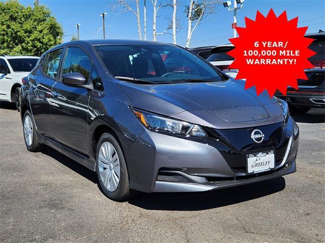 new 2025 Nissan Leaf car, priced at $37,335