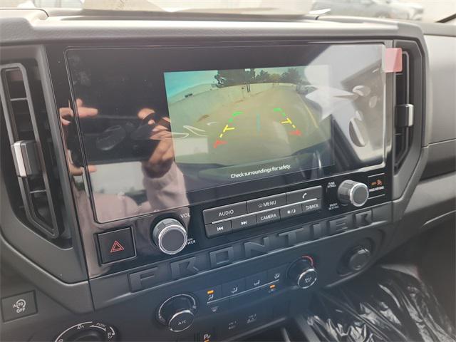 new 2026 Nissan Frontier car, priced at $35,340