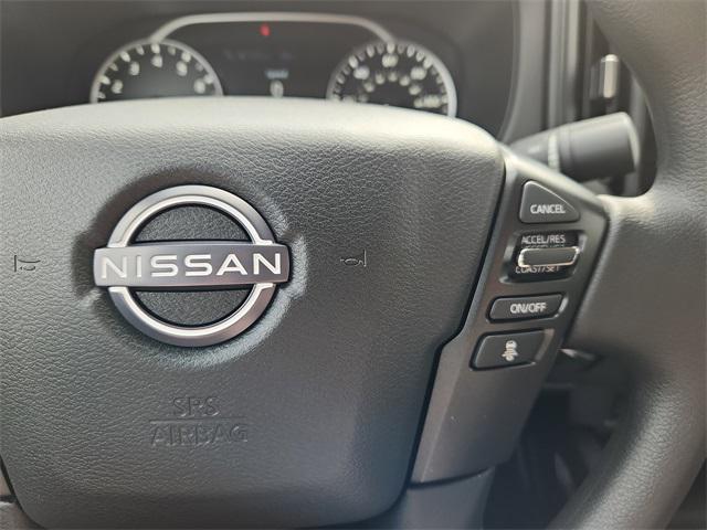 new 2026 Nissan Frontier car, priced at $35,340