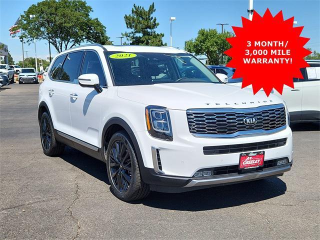 used 2021 Kia Telluride car, priced at $32,999