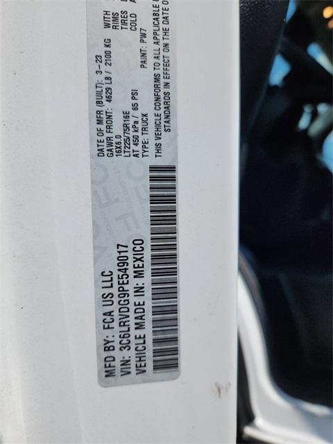 used 2023 Ram ProMaster 2500 car, priced at $31,999