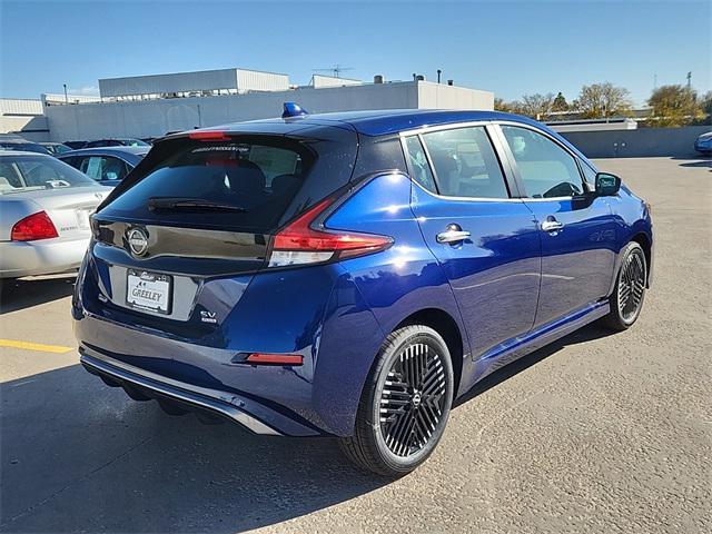 new 2025 Nissan Leaf car, priced at $36,330