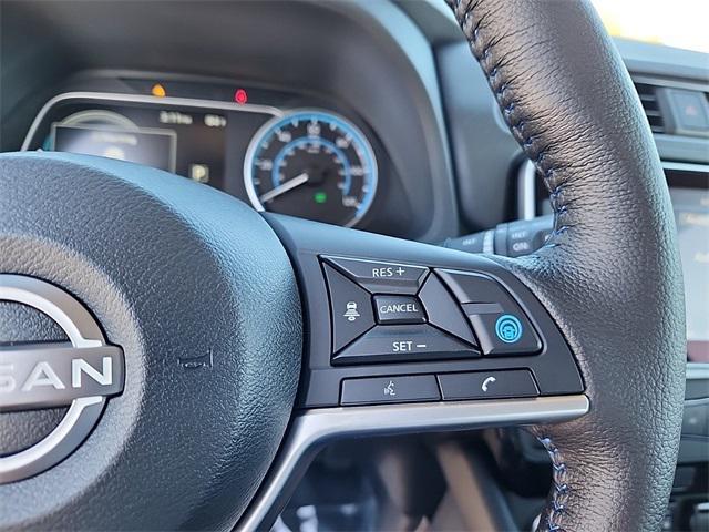 new 2025 Nissan Leaf car, priced at $36,330