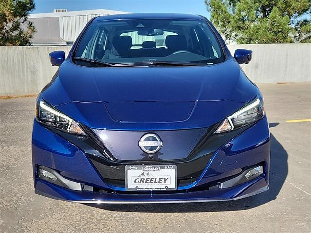 new 2025 Nissan Leaf car, priced at $36,330