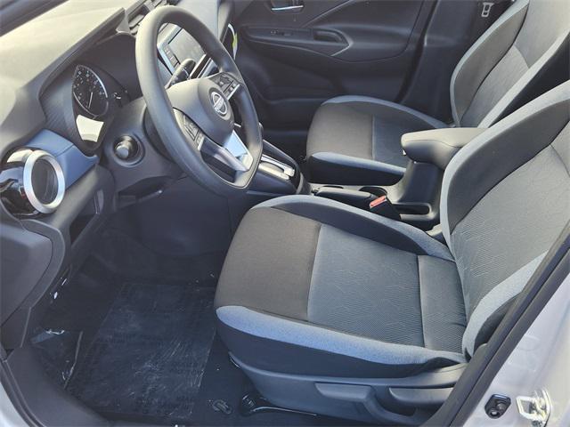 new 2025 Nissan Versa car, priced at $21,280