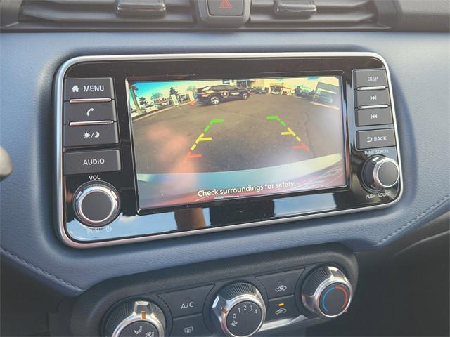 new 2025 Nissan Versa car, priced at $21,280