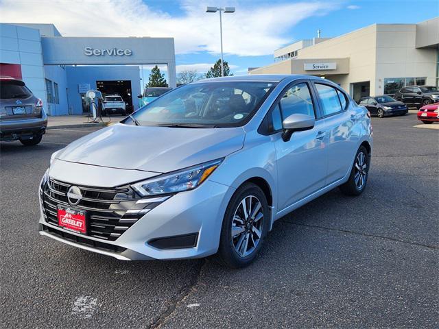 new 2025 Nissan Versa car, priced at $21,280
