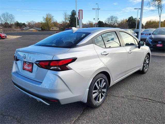 new 2025 Nissan Versa car, priced at $21,280