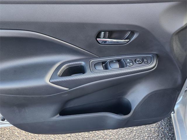 new 2025 Nissan Versa car, priced at $21,280