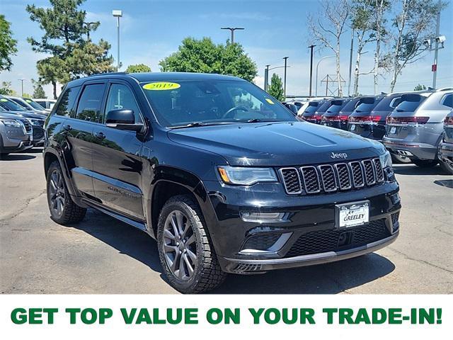 used 2019 Jeep Grand Cherokee car, priced at $30,297