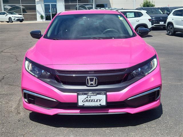 used 2020 Honda Civic car, priced at $18,999