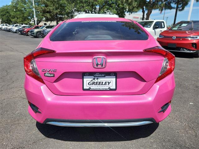 used 2020 Honda Civic car, priced at $18,999