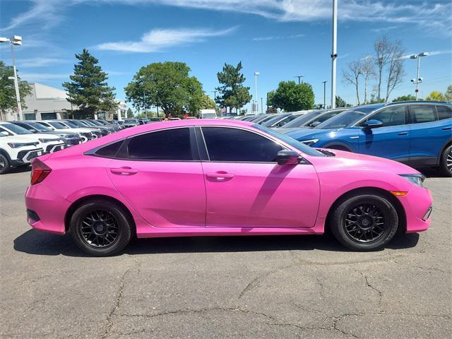 used 2020 Honda Civic car, priced at $18,999