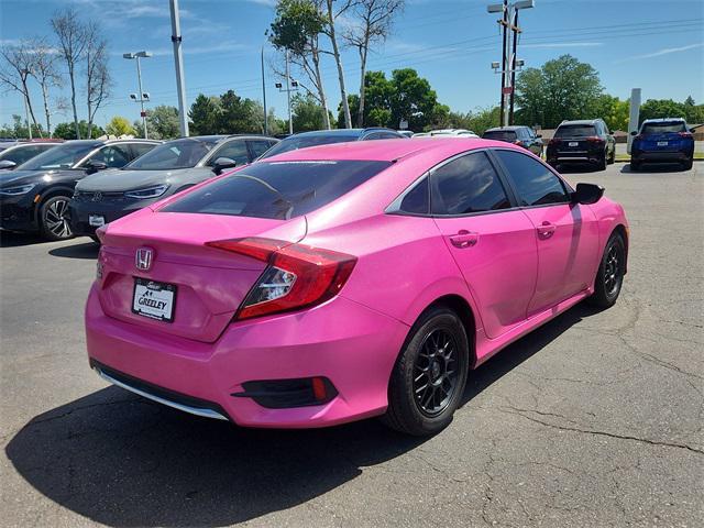 used 2020 Honda Civic car, priced at $18,999