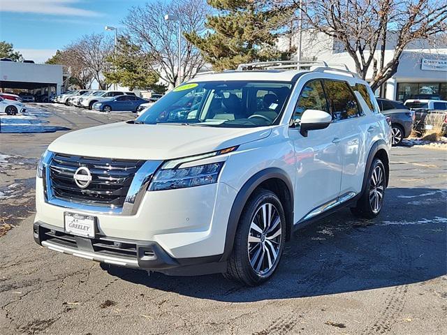 used 2024 Nissan Pathfinder car, priced at $41,499