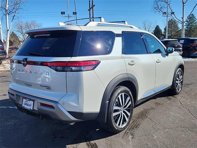 used 2024 Nissan Pathfinder car, priced at $41,499