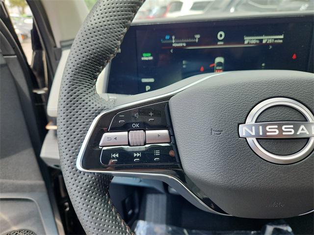 new 2025 Nissan ARIYA car, priced at $40,686