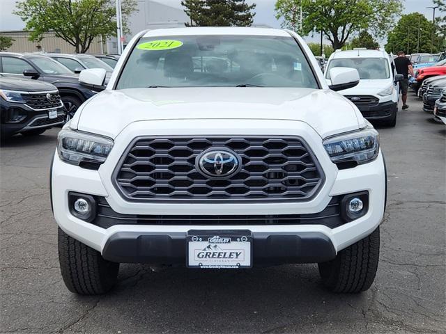 used 2021 Toyota Tacoma car, priced at $40,622
