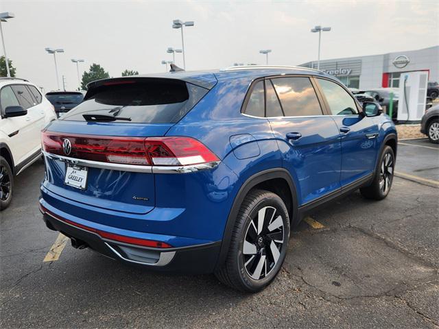 new 2026 Volkswagen Atlas Cross Sport car, priced at $45,498