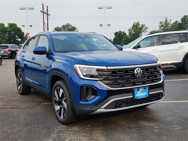 new 2026 Volkswagen Atlas Cross Sport car, priced at $45,498