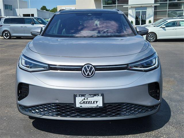 new 2025 Volkswagen ID.4 car, priced at $45,847