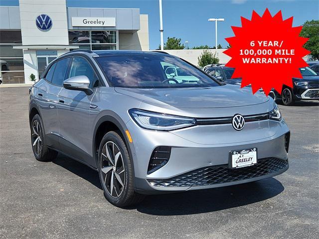 new 2025 Volkswagen ID.4 car, priced at $45,847