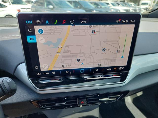 new 2025 Volkswagen ID.4 car, priced at $45,847