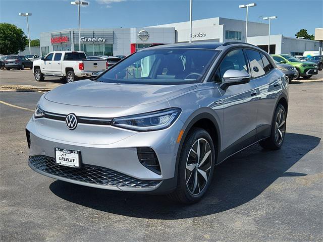 new 2025 Volkswagen ID.4 car, priced at $45,847
