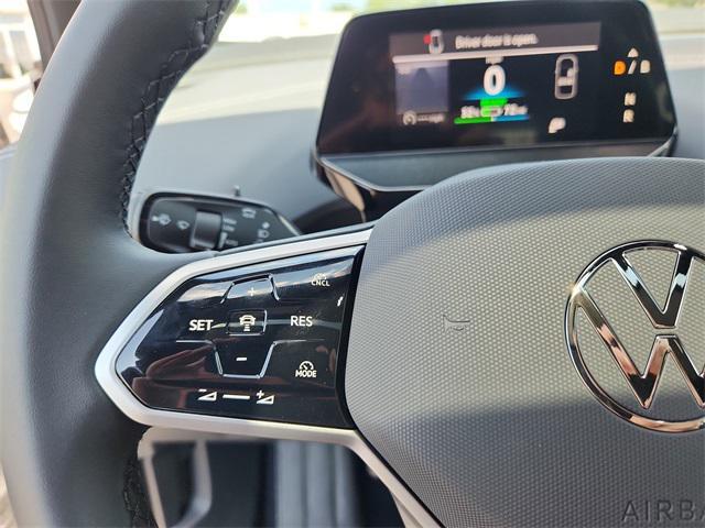 new 2025 Volkswagen ID.4 car, priced at $45,847