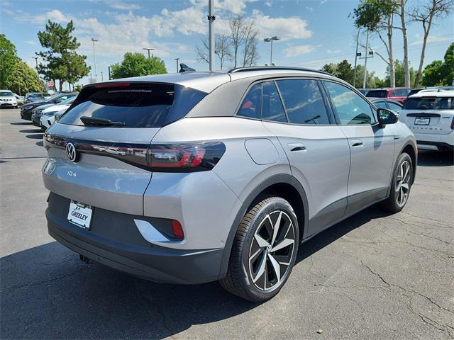 new 2025 Volkswagen ID.4 car, priced at $45,847