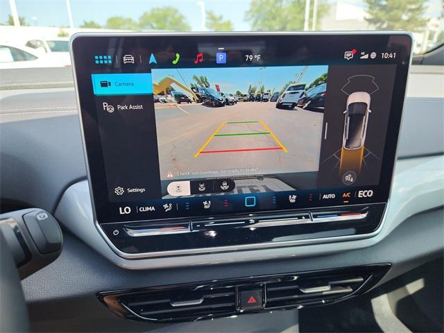 new 2025 Volkswagen ID.4 car, priced at $45,847