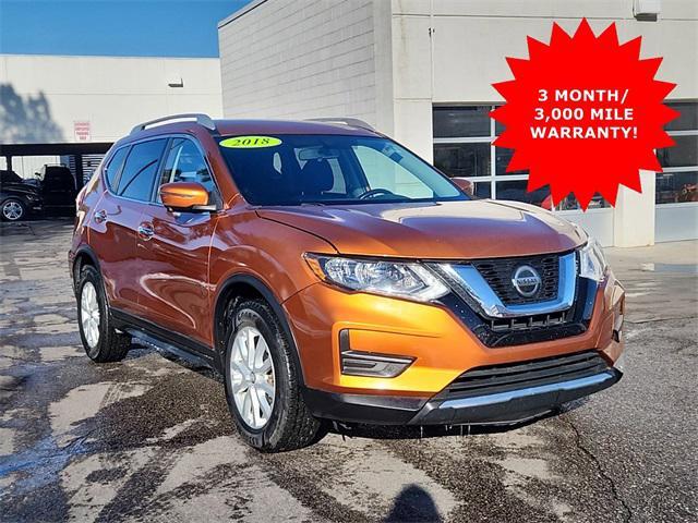 used 2018 Nissan Rogue car, priced at $11,999