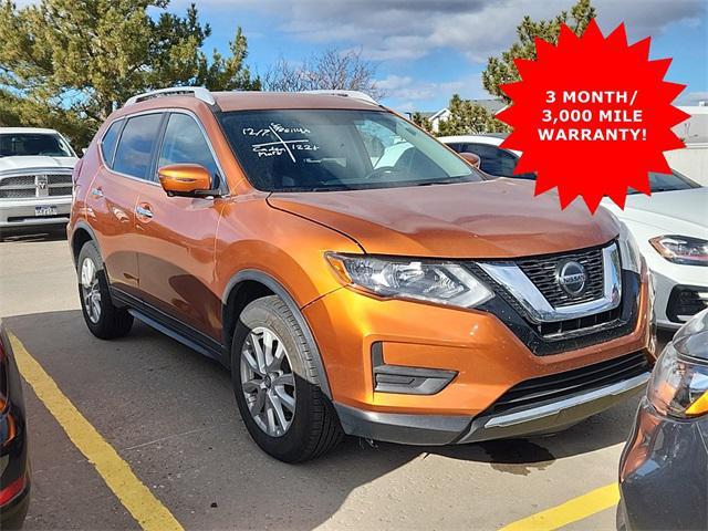 used 2018 Nissan Rogue car, priced at $13,299