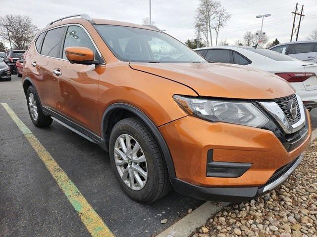 used 2018 Nissan Rogue car, priced at $13,299