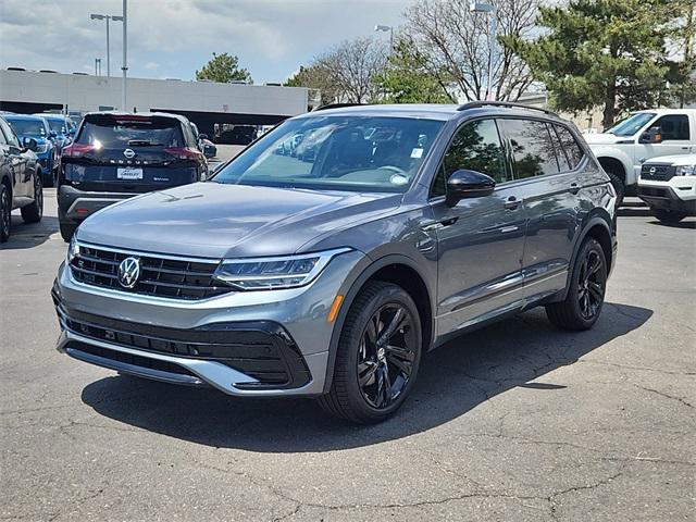 new 2024 Volkswagen Tiguan car, priced at $35,771