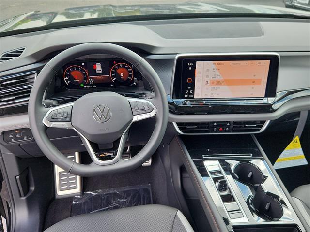 new 2025 Volkswagen Atlas car, priced at $46,577