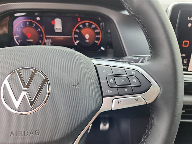 new 2025 Volkswagen Atlas car, priced at $46,577