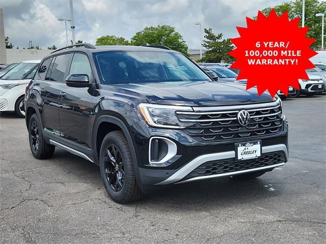 new 2025 Volkswagen Atlas car, priced at $46,577