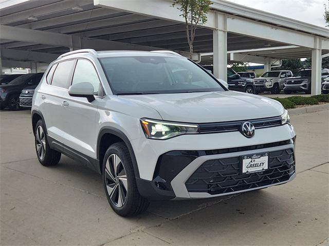 new 2025 Volkswagen Taos car, priced at $28,626