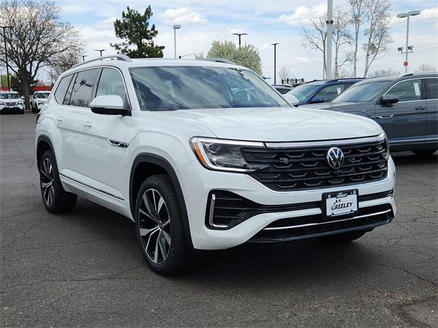 new 2025 Volkswagen Atlas car, priced at $48,363