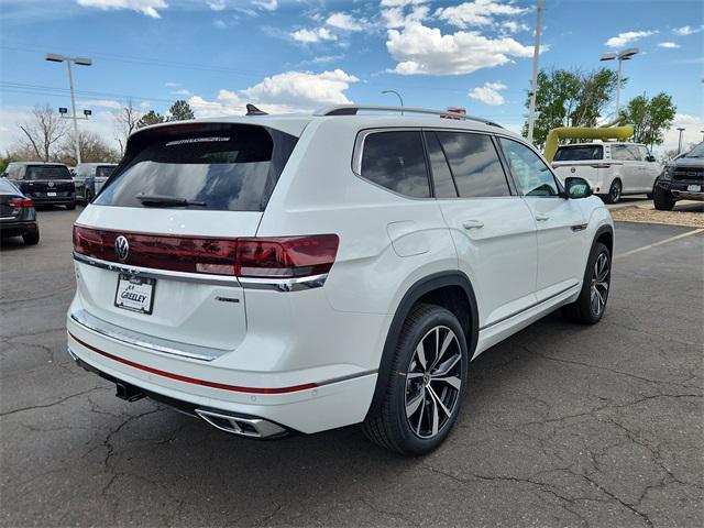 new 2025 Volkswagen Atlas car, priced at $51,863