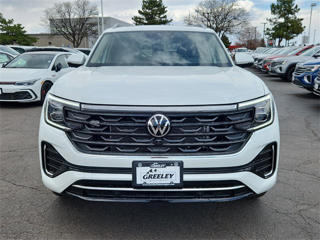 new 2025 Volkswagen Atlas car, priced at $51,863